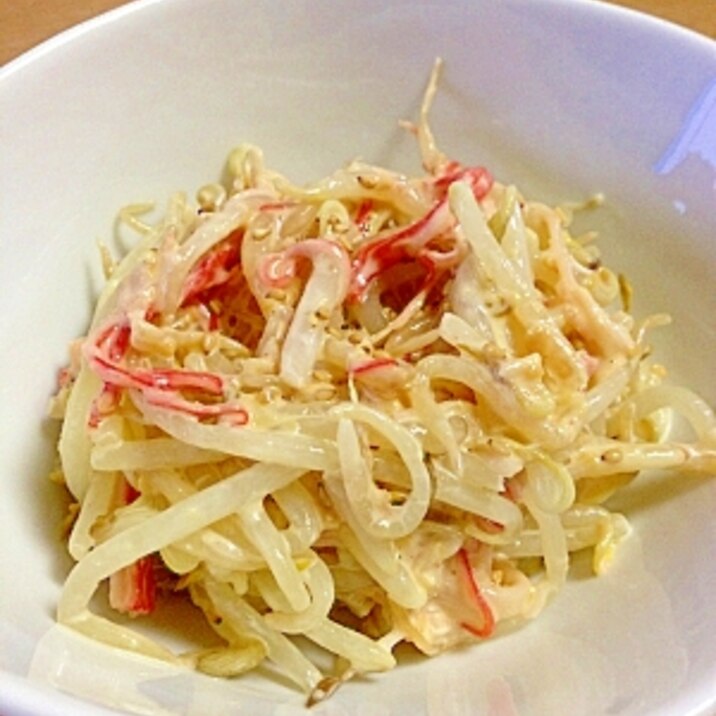 もやしで節約料理 もやしとカニカマの味噌マヨサラダ レシピ 作り方 By Hiropon11 楽天レシピ もやしで節約料理 もやしとカニカマの味噌マヨサラダ レシピ 作り方 By Hiropon11 楽天レシピ